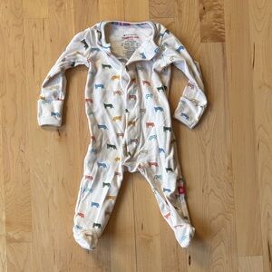Magnetic Me Footie Onesie
